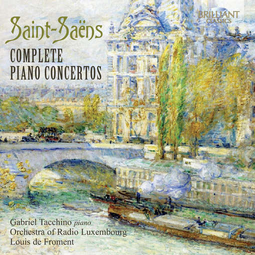 COMPLETE PIANO CONCERTOS-C. SAINT-SAENS