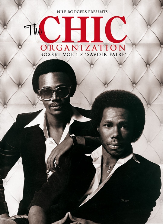 CHIC ORGANIZATION BOXSET 1: SAVOIR FAIRE (BOX)-NILE RODGERS