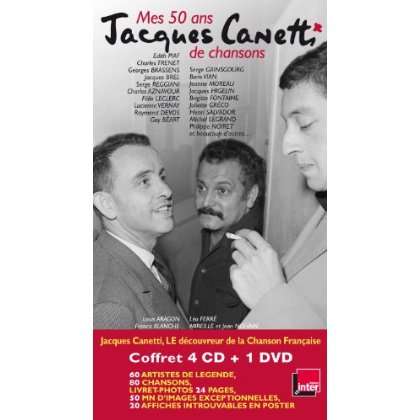 MES 50 ANS DE CHANSONS (FRA)-JACQUES CANETTI