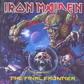 FINAL FRONTIER-IRON MAIDEN