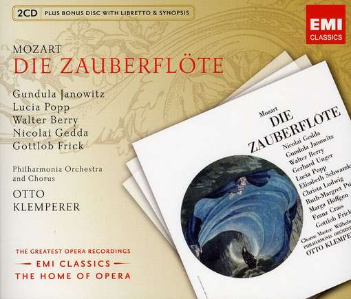 MOZART: DIE ZAUBERFLOTE-OTTO KLEMPERER