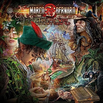 BOY WHO WOULDN'T GROW UP (UK)-MARCO BERNARD