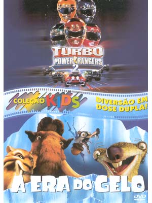 A ERA DO GELO / TURBO POWER RANGERS 2-A ERA DO GELO / TURBO POWER RANGERS 2