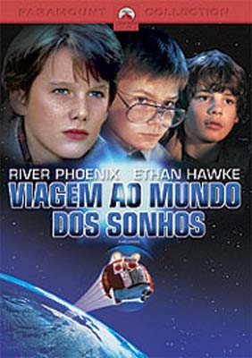 VIAGEM AO MUNDO DOS SONHOS - EXPLORERS (1985)-RIVER PHOENIX / ETHAN HAWKE