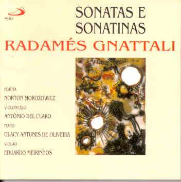 SONATAS E SONATINAS-RADAMES GNATTALI