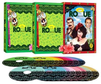 ROQUE SANTEIRO (16PC) (1985)-REGINA DUARTE / LIMA DUARTE / FABIO JR / JOS