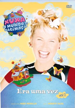 XUXA NO MUNDO DA IMAGINACAO: ERA UMA VEZ VOL 2-XUXA