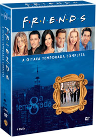 FRIENDS: 8 TEMPORADA COMPLETA - FRIENDS COMP. 8TH-FRIENDS: 8 TEMPORADA COMPLETA - FRIENDS COMP. 8TH