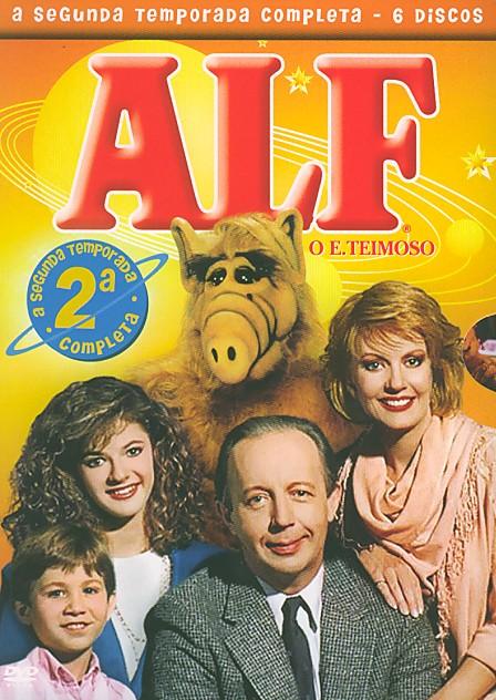 ALF O E. TEIMOSO: 2 TEMP - ALF SEASON 2 (6PC)-PAUL FUSCO / MAX WRIGHT / ANNE SCHEDEEN 