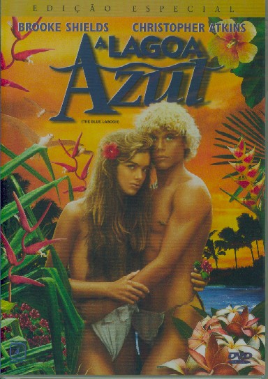 LAGOA AZUL - BLUE LAGOON (RANDAL KLEISER) (1980)-BROOKE SHIELDS / CHRISTOPHER ATKINS / LEO MCKE