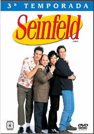 SEINFELD: 3 TEMP - SEINFELD: SEASON 3 (4PC)-JERRY SEINFELD / LARRY DAVID / JULIA LOUIS-DRE