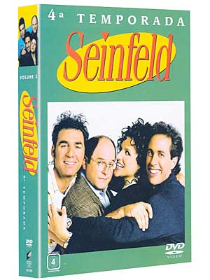 SEINFELD : 4 TEMP - SEINFELD SEASON 4 (4PC)-JERRY SEINFELD / LARRY DAVID / JULIA LOUIS-DRE