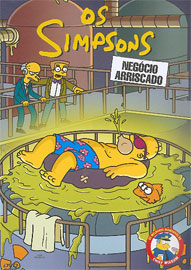 SIMPSONS: NEGOCIO ARRISCADO - RISKY BUSINESS-SIMPSONS: NEGOCIO ARRISCADO - RISKY BUSINESS