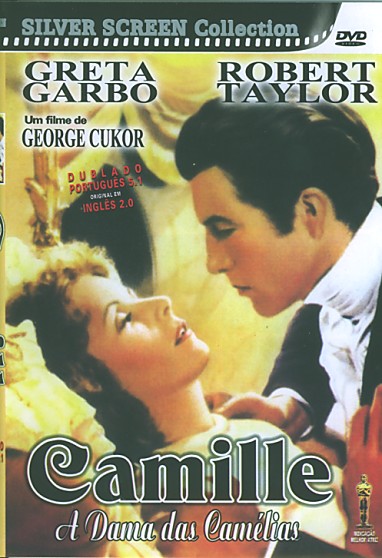 CAMILLE, A DAMA DAS CAMELIAS - CAMILLE (1936) GEOR-GRETA GARBO / ROBERT TAYLOR / LIONEL BARRY