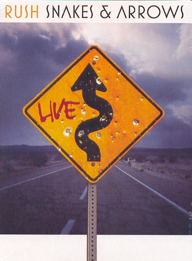 SNAKES & ARROWS (3PC)-RUSH