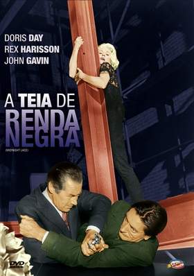 TEIA DE RENDA NEGRA - MIDNIGHT LACE (1960) (DAVID-DORIS DAY / REX HARRISON / JOHN GAVIN / MYRN