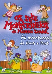 SEVEN LITTLE MONSTERS (MAURICE SENDAK)-SETE MONSTRINHOS: AS AVENTURAS DE UMA & DOIS