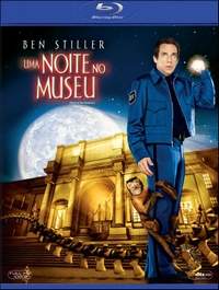 UMA NOITE NO MUSEU - NIGHT AT THE MUSEUM (2006)-BEN STILLER / CARLA GUGINO / MICKEY ROONEY / 