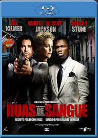 RUAS DE SANGUE - STREETS OF BLOOD (2009) (CHARLES-VAL KILMER / SHARON STONE / CURTIS 50 CENT