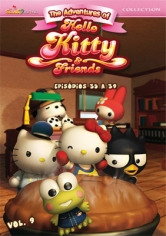 ADVENTURES OF HELLO KITTY & FRIENDS VOL 9 (EPIS 35-ADVENTURES OF HELLO KITTY & FRIENDS VOL 9