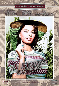 MULHER DO RIO - LA DONNA DEL FIUME (1954) (MARIO S-SOPHIA LOREN / GERARD OURY / RIK BATTAGLIA