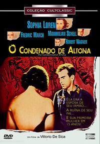 CONDENADO DE ALTONA - CONDEMNED OF ALTONA (1962)-SOPHIA LOREN/FREDRIC MARCH/MAXIMILIAN SCHELL
