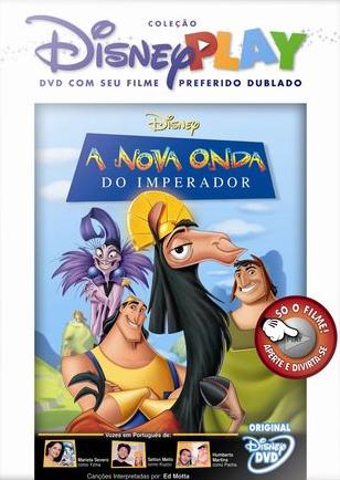 NOVA ONDA DO IMPERADOR - EMPEROR S NEW GROOVE (200-NOVA ONDA DO IMPERADOR (DISNEY PLAY) (DIGIPACK)
