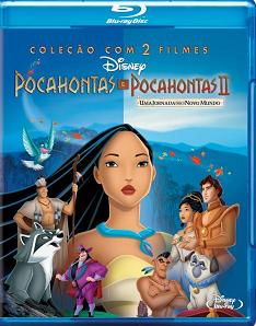 POCAHONTAS & POCAHONTAS 2 (DISNEY) (BLU RAY)-POCAHONTAS & POCAHONTAS II (DISNEY)