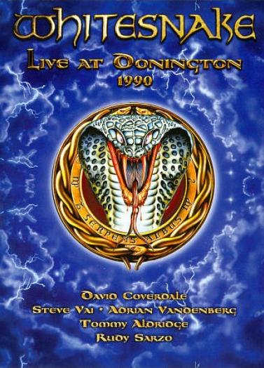 LIVE AT DONINGTON 1990-WHITESNAKE