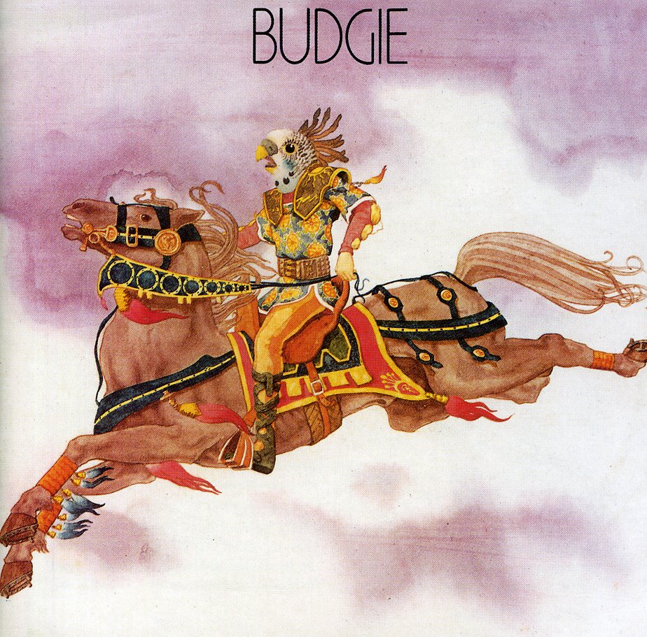 BUDGIE (BONUS TRACKS) (RMST)-BUDGIE