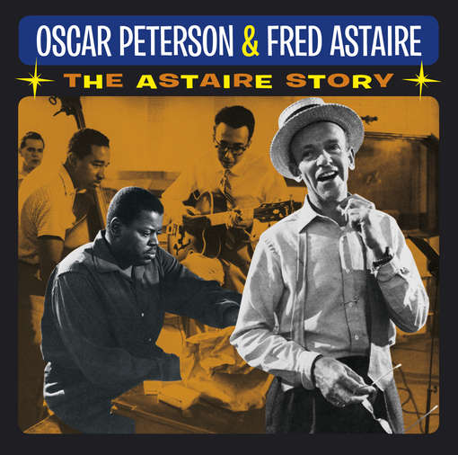 ASTAIRE STORY (W / BOOK) (RMST) (SPA)-OSCAR PETERSON / FRED ASTAIRE