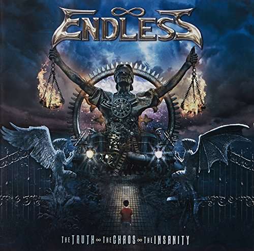 TRUTH THE CHAOS THE INSANITY (BONUS TRACKS) (ASIA)-ENDLESS