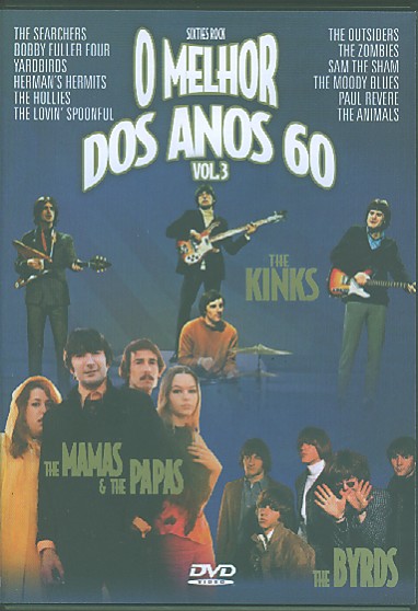 MELHOR DOS ANOS 60 VOL 3-SEARCHERS / YARDBIRDS / KINKS / BYRDS / AN