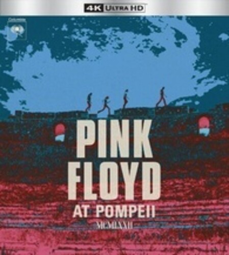 Lançamento DVD - PINK FLOYD LIVE AT POMPEII - MCMLXII