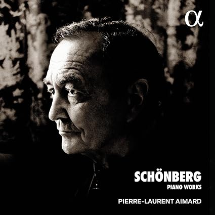 Lançamento CD - SCHOENBERG: PNO WORKS
