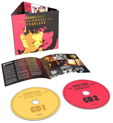 Lançamento CD - FEARLESS: ANTHOLOGY 1965-2025 (WB) (DIG)