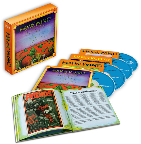 Lançamento CD - HAWKWIND - DELUXE EDITION (DLX) (WBR) (UK)