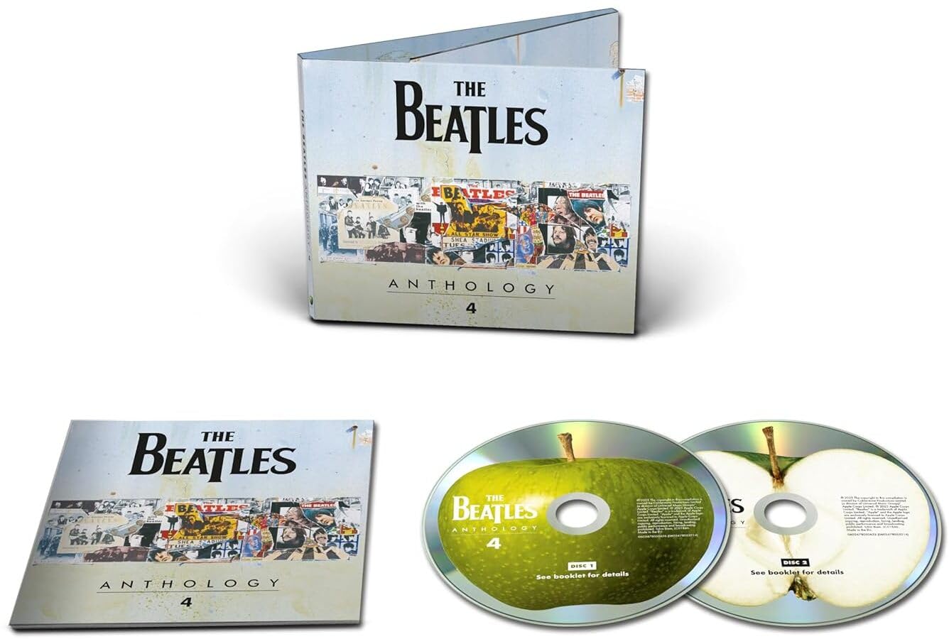 Lançamento CD - ANTHOLOGY 4 (WB) (DIG)