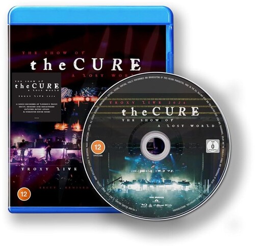 Lançamento DVD - SHOW OF A LOST WORLD: TROXY LIVE 2024 / (RMST RMX)