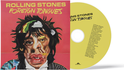 Lançamento CD - FOREIGN TONGUES (WB) (DIG)