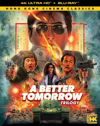 Lançamento DVD - BETTER TOMORROW TRILOGY (4K) (BOX)