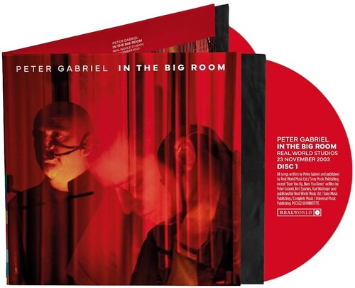 Lançamento CD - IN THE BIG ROOM