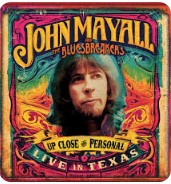 Lançamento DVD - UP CLOSE AND PERSONAL: LIVE IN TEXAS